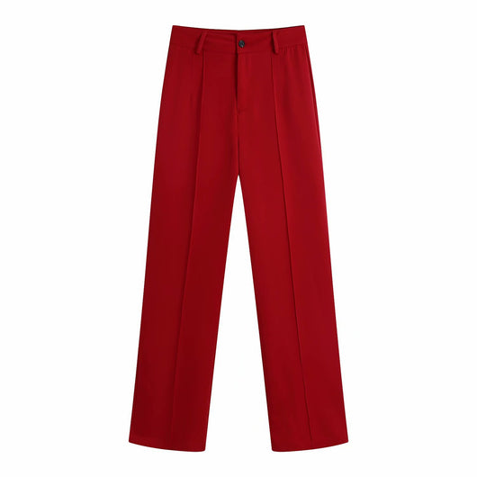 Traje Ejecutivo Cruzado con Pantalón Recto - Image 13