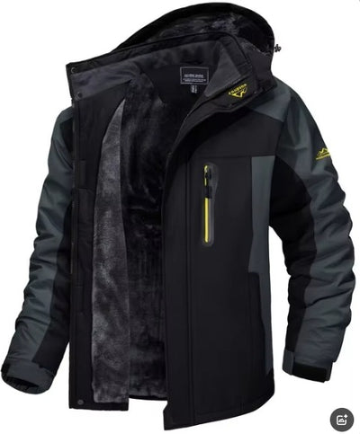 Chamarra Parka de Invierno para Hombre - Abrigadora, Casual y Cortavientos - Image 10