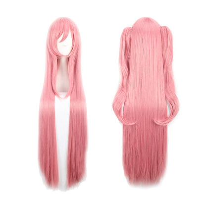 Peluca de Cosplay para Mujer - Cobertura de Cabeza Versátil y Elegante - Image 10