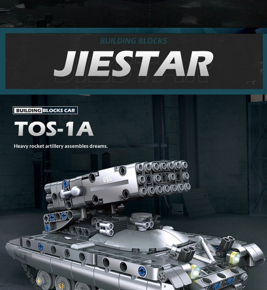 Bloques de Construcción Tanque Pequeños - Regalo Perfecto para Navidad - Image 8
