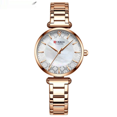 Reloj de Acero Minimalista para Mujer - Image 7