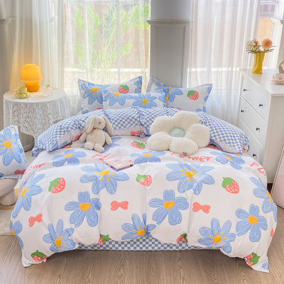Funda Nórdica de Algodón Lavado para Cama Doble - Image 34
