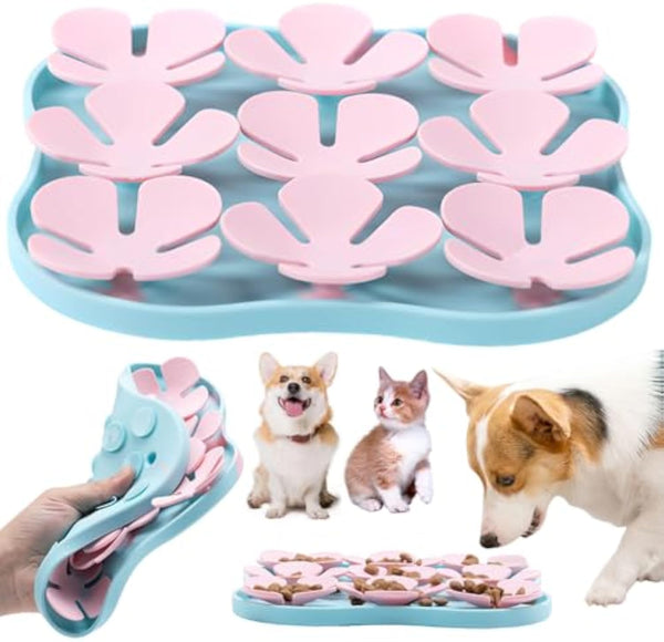 Comedero Lento Silicona Masticable Antiansidad para Perros