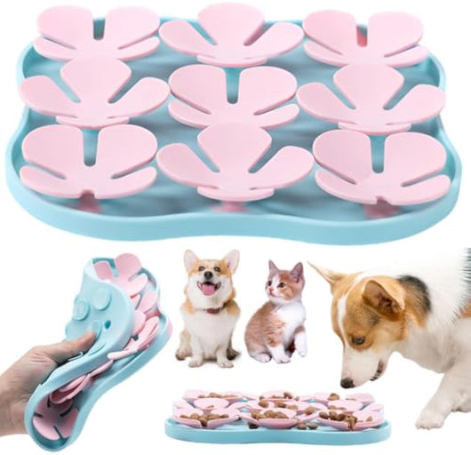 Comedero Lento Silicona Masticable Antiansidad para Perros