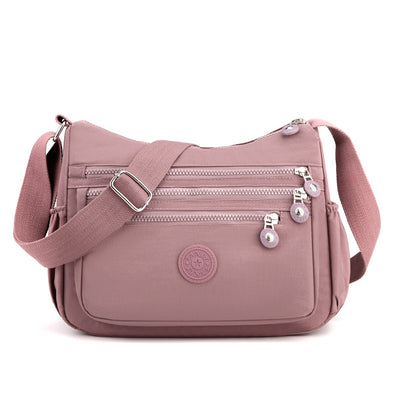 Bolsa Mensajera Unisex Nylon Ligera - Diseño Minimalista y Funcional - Image 10