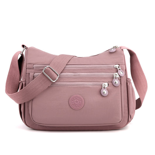 Bolsa Mensajera Unisex Nylon Ligera - Diseño Minimalista y Funcional - Image 10