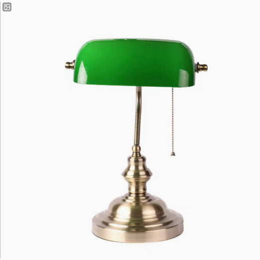 Lámpara de Escritorio Retro Vintage para Estudio y Aprendizaje - Image 12