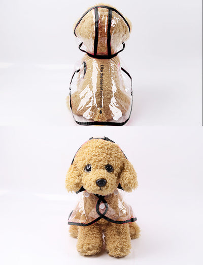 Impermeable para Perros Pequeños - Poncho Protector Completo - Image 3