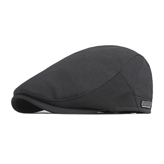 Gorra Tipo Boina Casual Versátil para Hombre - Image 2