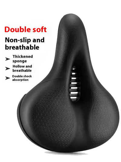 Cojín de Asiento para Bicicleta de Montaña - Comodidad en Viajes Largos - Image 11