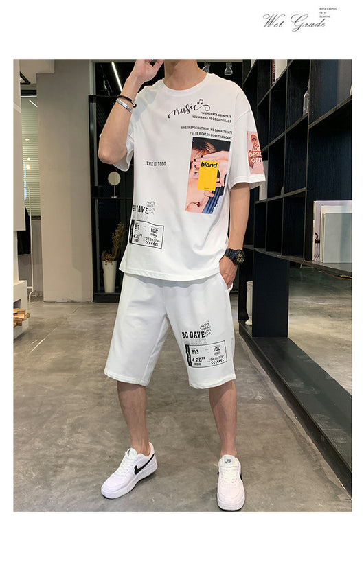 Conjunto de Camiseta Manga Corta para Hombre - Colección Verano - Image 15