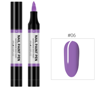 Set de 24 Bolígrafos de Esmalte de Uñas 3D - Pintura Artística para Decoración de Uñas - Image 40