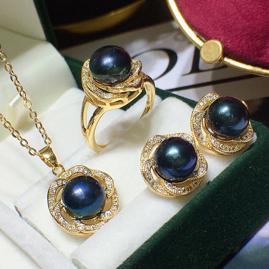 Collar de Perlas de Agua Dulce para Mujer - Versátil y Elegante
