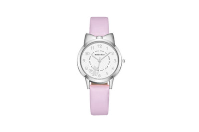 Reloj de Pulsera con Diseño de Gatita Adorable y Moño - Image 19