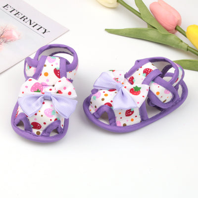 Sandalias de Verano para Bebé con Moño Adorable - Image 7