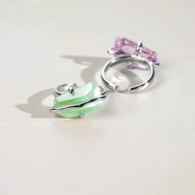 Anillo de Flor de Durazno Diseño Minimalista para Mujer - Image 18
