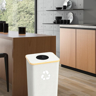 Cesto de Almacenamiento Plegable con Compartimentos para Reciclaje - Image 14