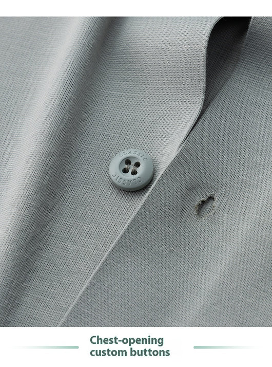 Conjunto Casual de Seda de Hielo para Hombre - Image 17