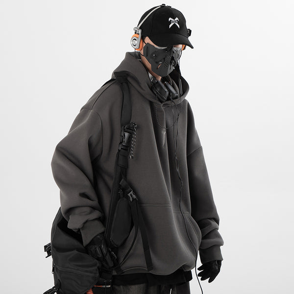 Chamarra Hoodie Suelta Casual Unisex