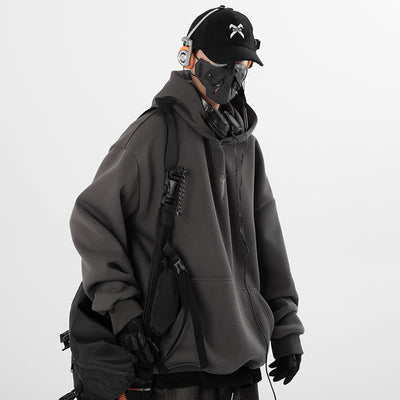 Chamarra Hoodie Suelta Casual Unisex