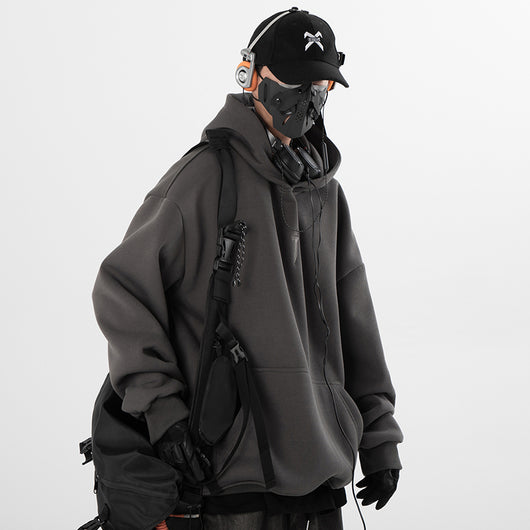 Chamarra Hoodie Suelta Casual Unisex