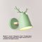 Luz Cálida, Estilo F, Verde