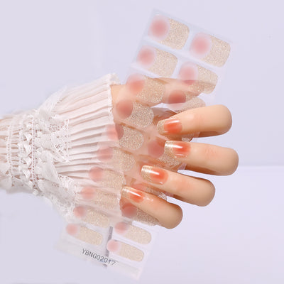 Pegatinas de Uñas Semipermanentes con Lámpara de Calor - Image 21