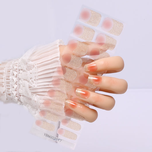 Pegatinas de Uñas Semipermanentes con Lámpara de Calor - Image 21