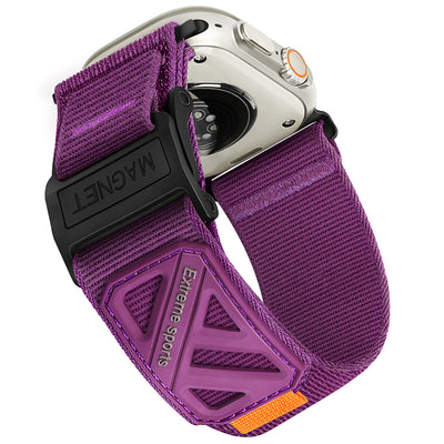 Correa de Reloj Deportiva Magnética con Lienzo de Escalada y Velcro - Image 9