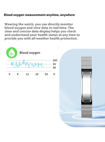 Pulsera Repelente de Mosquitos con Monitoreo de Salud Portátil - Image 23