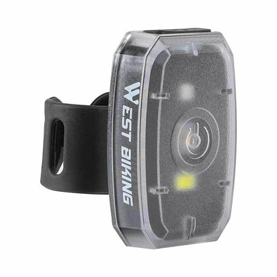 Luz Trasera Bicolor para Bicicleta - Faro de Advertencia Nocturno Compacto - Image 10