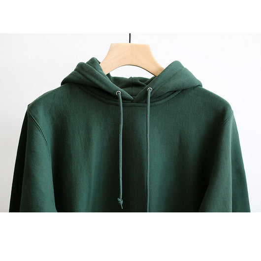 Sudadera de Algodón Pima Premium en Colores Sólidos - Image 6