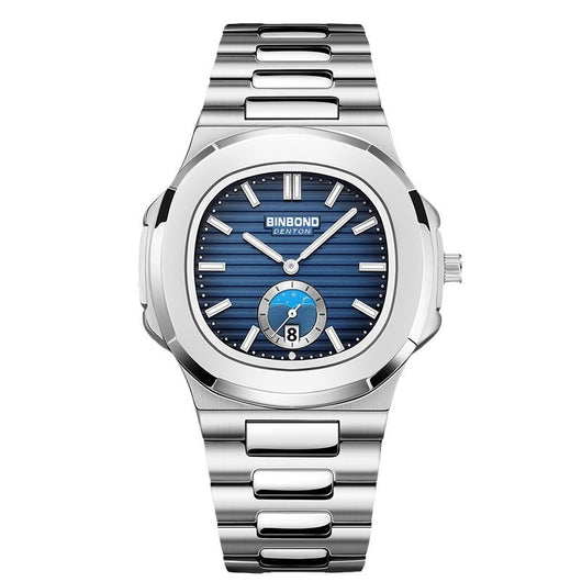 Reloj de Acero Retro con Correa Metálica - Cuarzo Resistente al Agua - Image 3