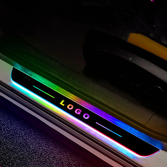 Luz Ambiental LED para Pedales del Auto con Efectos Multicolor