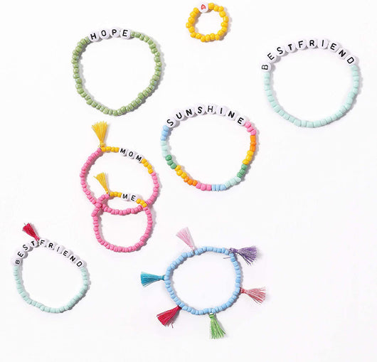 Pulsera Princesa Fantasía Multicolor Encantadora para Regalos del Día de San Valentín - Image 2