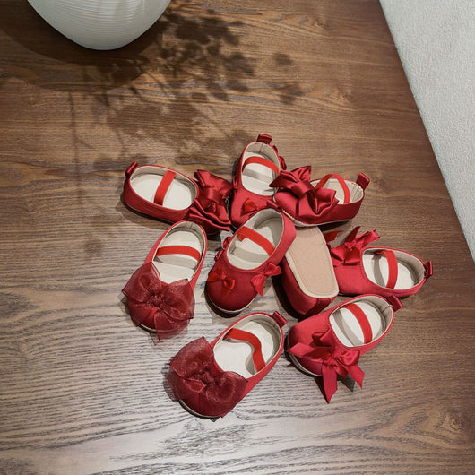 Zapatillas Princesa para Niñas con Moño y Cierre Velcro - Image 13