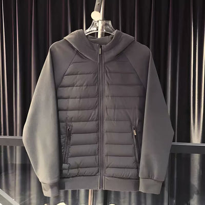 Chaqueta Acolchada Ligera con Capucha de Plumón para Hombre - Image 8