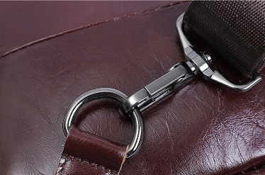 Bolsa de Pecho Vintage para Hombre - Crossbody de Cuero Estilo Retro - Image 13