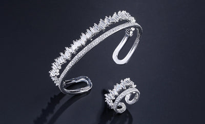 Pulsera de Lujo AAA Circonita Fashion Multiuso para Mujer