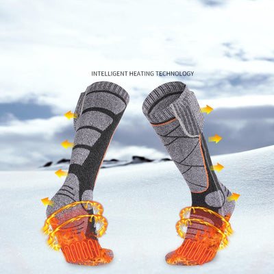 Calcetines Térmicos con Control Remoto y Carga USB