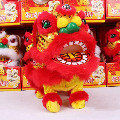 Peluche León Eléctrico Interactivo con Características Chinas - Image 10