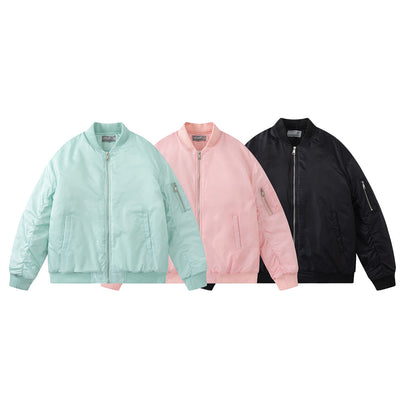 Chaqueta Acolchada Deportiva con Cuello Alto y Mangas Plisadas para Hombre - Image 9