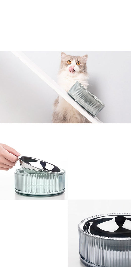 Comedero Antivuelco para Perros y Gatos - Bandeja Estable de Fácil Limpieza - Image 8