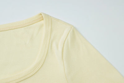 Cardigan Corto Casual de Botones - Blusa Manga Larga Versátil - Image 23