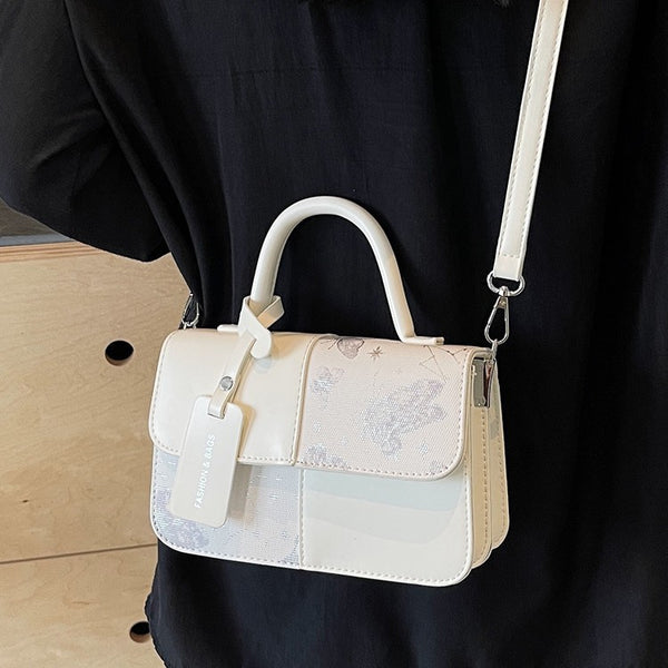 Bolsa de Costura Portátil para Mujer - Diseño Otoño Invierno