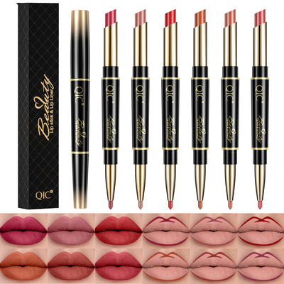 Delineador y Labial Doble Punta Profesional - Image 16