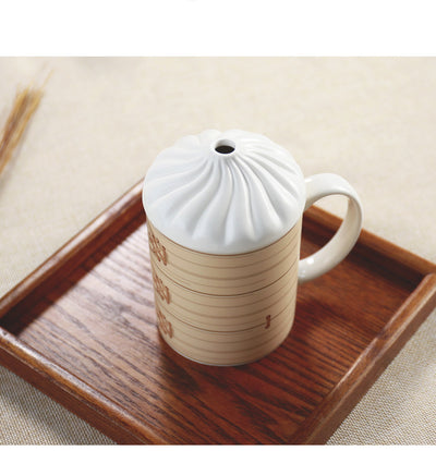 Taza Vaporera Shanghai Xiaolongbao - Diseño Elegante 2 en 1 - Image 17