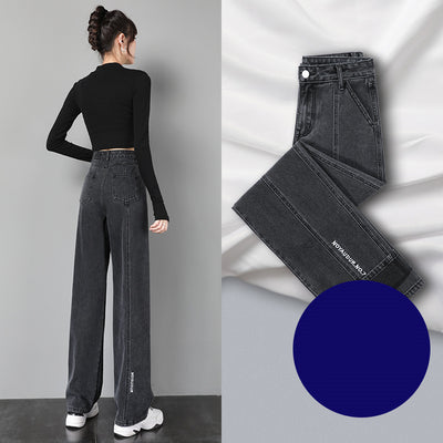 Pantalones Anchos Sueltos de Corte Recto para Mujer - Image 2