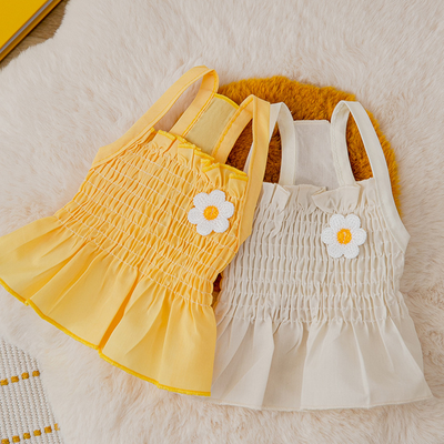 Vestido para Perro Girasol de Dos Pies - Image 11