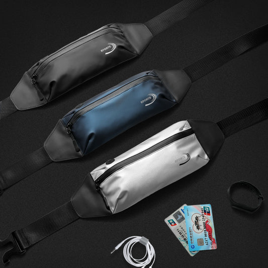 Riñonera Deportiva Impermeable para Hombre